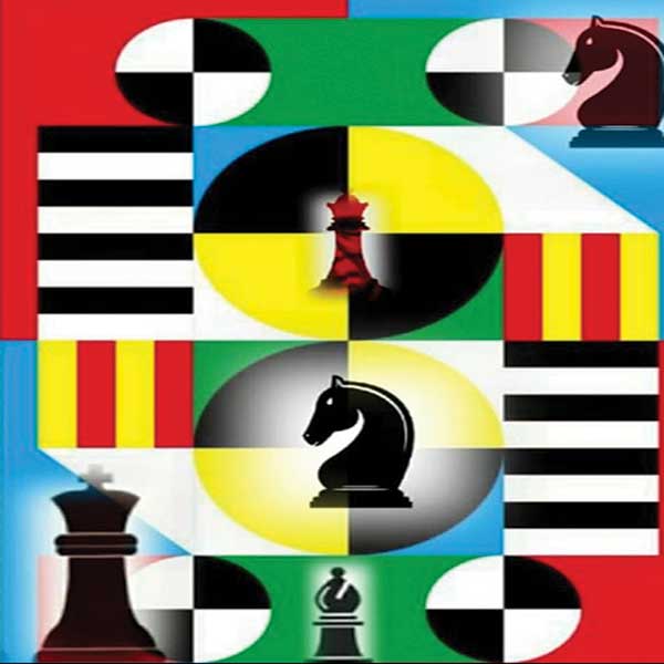 Painting by Divij Nandan at the All India Child 2025, New Delhi, India, Organised by Nav Shri Art & Culture Organisation