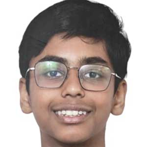 Painting of Divij Nandan, Participant in the National Level Child Art Exhibition 2025