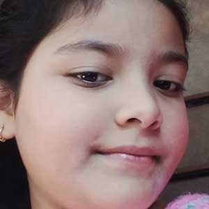 Painting of Ganya Thukral, Participant in the National Level Child Art Exhibition 2025