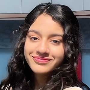 Painting of Hrishika Tyagi, Participant in the National Level Child Art Exhibition 2025