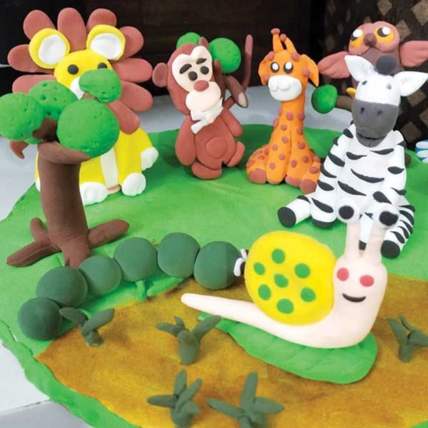 Craft by Jigyasa Garg at the All India Child 2025, New Delhi, India, Organised by Nav Shri Art & Culture Organisation