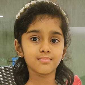 Painting of Layathi Nithila Prasad, Participant in the National Level Child Art Exhibition 2025