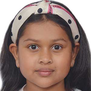 Painting of Mahira Dutta Bose, Participant in the National Level Child Art Exhibition 2025