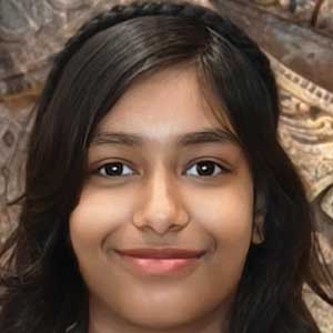 Painting of Meha Nandan, Participant in the National Level Child Art Exhibition 2025