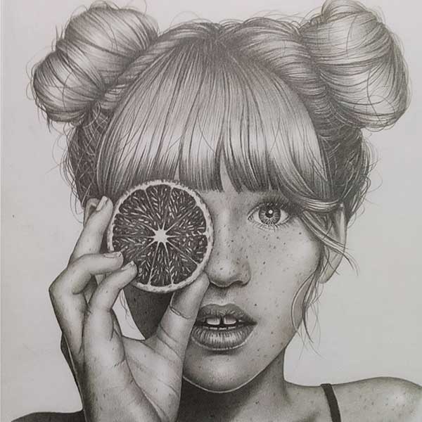 Painting by Navya Mathur at the All India Child 2025, New Delhi, India, Organised by Nav Shri Art & Culture Organisation