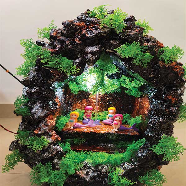 Craft by Priyanshu Rohatgi at the All India Child 2025, New Delhi, India, Organised by Nav Shri Art & Culture Organisation