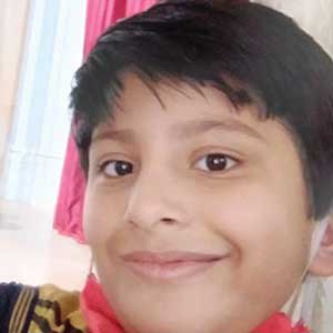 Painting of Pulkit Bajaj, Participant in the National Level Child Art Exhibition 2025