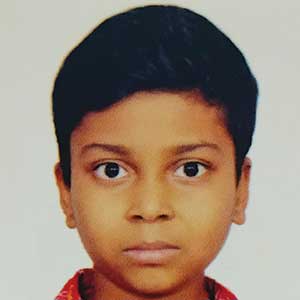 Painting of Roshan Kumar Pal, Participant in the National Level Child Art Exhibition 2025