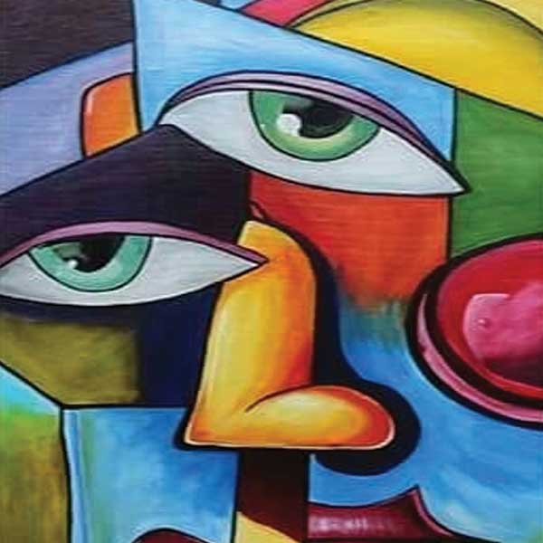 Painting by Swastika Sinha at the All India Child 2025, New Delhi, India, Organised by Nav Shri Art & Culture Organisation