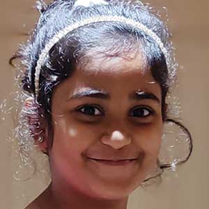 Painting of Swastika Sinha, Participant in the National Level Child Art Exhibition 2025