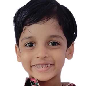 Painting of Vyom Yadav, Participant in the National Level Child Art Exhibition 2025