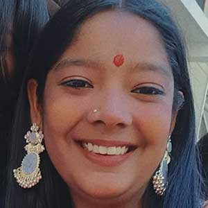 Painting of Yashika Sharma , Participant in the National Level Child Art Exhibition 2025