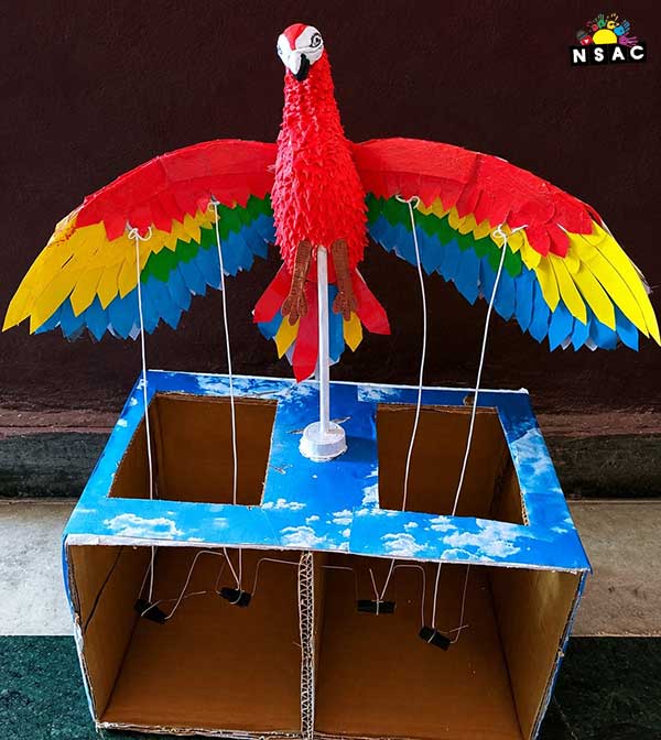 Renu Rathore - Consolation Prize Winner of All India Craft Competition - Craft Karigar, National Level Craft Competition, Online Craft Competition, Nav Shri Art & Culture Organisation, Himanshu Art Institute