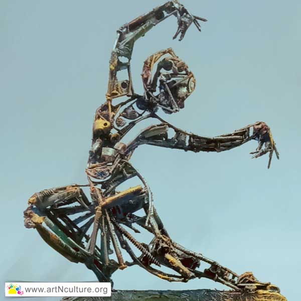 Passion Explosion Art Exhibition, All India National Level Art Exhibition of Drawing, Painting, Sketching, Digital, Photography, Sculpture, Art & Craft in Delhi, India, Artist Lakshit Mukhiya Craft Work