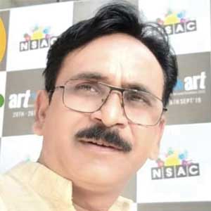 Passion Explosion Art Exhibition, All India National Level Art Exhibition of Drawing, Painting, Sketching, Digital, Photography, Sculpture, Art & Craft in Delhi, India, Artist Rajesh Rathore