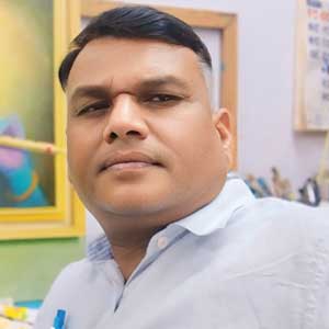 Passion Explosion Art Exhibition, All India National Level Art Exhibition of Drawing, Painting, Sketching, Digital, Photography, Sculpture, Art & Craft in Delhi, India, Artist Ravinder Kumar