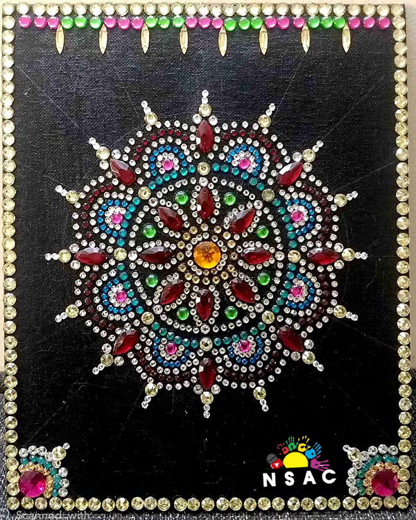 Online National Level Craft Competition, Vijayalakshmi Craft Work