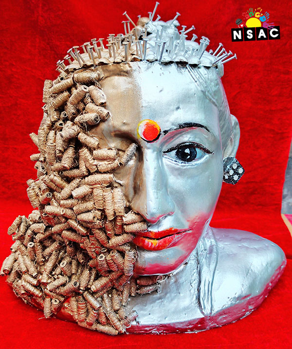 Online National Level Craft Competition, Bharti Kaushik Craft Work