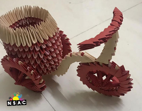 Online National Level Craft Competition, Priyanka Goyal Craft Work