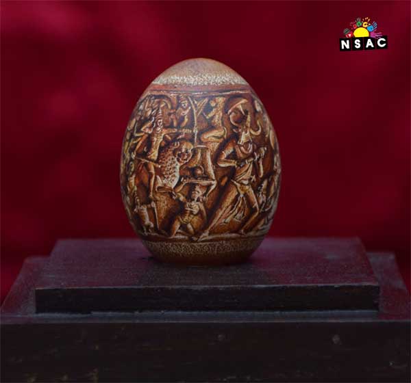 Karthika S Nominated Craft Artist in All India National Level Art & Craft Competition for Artist and Craft Lovers in Delhi, India