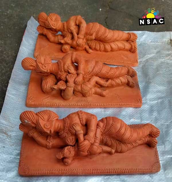 Jogesh Chandra Paul Nominated Craft Artist in All India National Level Art & Craft Competition for Artist and Craft Lovers in Delhi, India