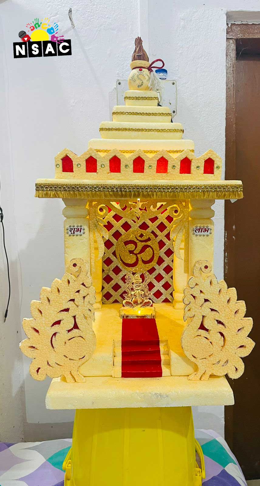 Vimal Kumar Craft Work in National Level Craft Competition