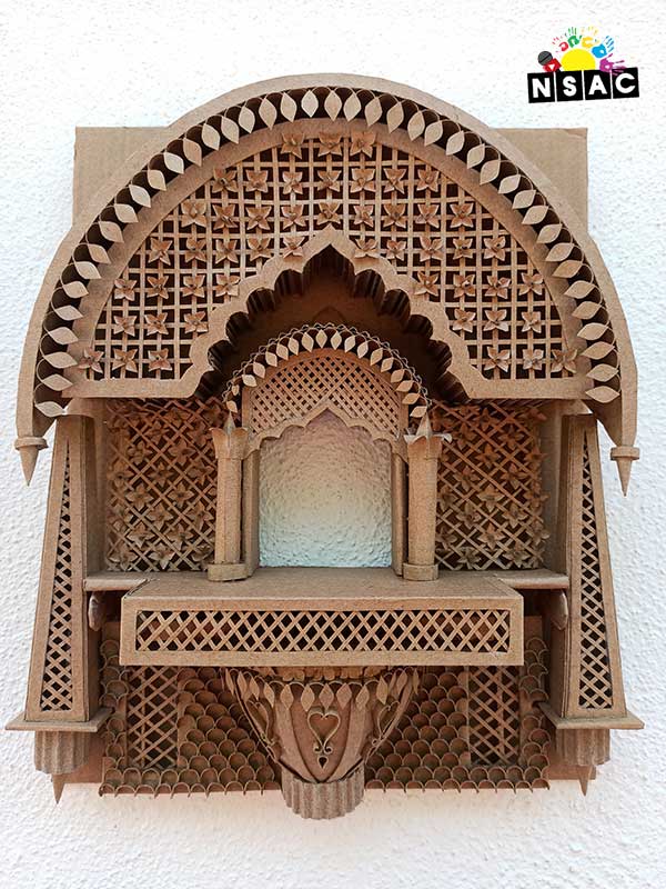 Shreya K H, Winners of All India National Level Art & Craft Competition for Artist and Craft Lovers in Delhi, India