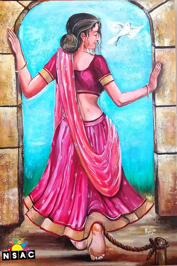 Priya Chowdhuri Painting