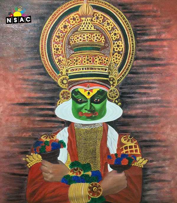 Painting in National Level Painting Competition, Online Painting Competition, Indian Art Contest, Online Art Competition, Painting Competition for Artist, Artist Level Painting Competition, All India Painting Competition on National Level, Painting Competition in Delhi, All India Art Competition, Shubhangi Bhargave Painting