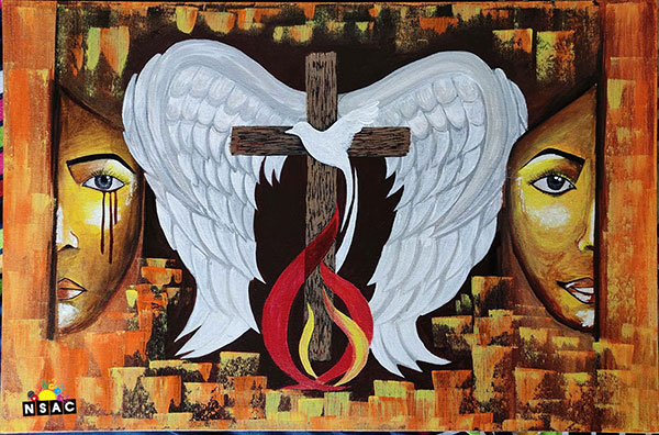 Painting in National Level Painting Competition, Online Painting Competition, Indian Art Contest, Online Art Competition, Painting Competition for Artist, Artist Level Painting Competition, All India Painting Competition on National Level, Painting Competition in Delhi, All India Art Competition, Emasushan Minj Painting