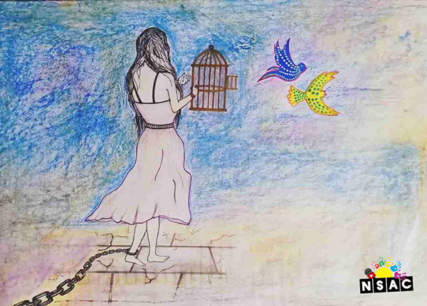 Painting in National Level Painting Competition, Online Painting Competition, Indian Art Contest, Online Art Competition, Painting Competition for Artist, Artist Level Painting Competition, All India Painting Competition on National Level, Painting Competition in Delhi, All India Art Competition, Jeeshu Das Painting