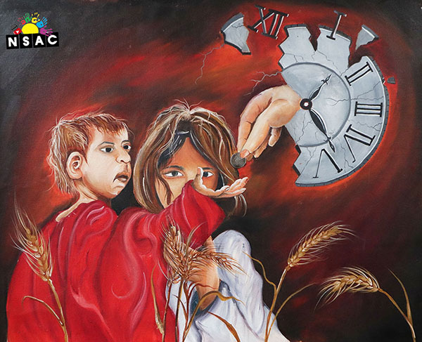 Painting in National Level Painting Competition, Online Painting Competition, Indian Art Contest, Online Art Competition, Painting Competition for Artist, Artist Level Painting Competition, All India Painting Competition on National Level, Painting Competition in Delhi, All India Art Competition, Rahul Painting