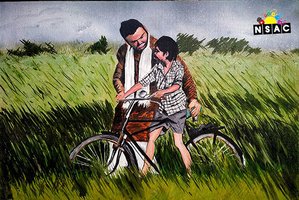 Chahal Husandeep Painting