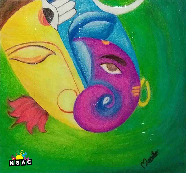 Painting in National Level Painting Competition, Online Painting Competition, Indian Art Contest, Online Art Competition, Painting Competition for Artist, Artist Level Painting Competition, All India Painting Competition on National Level, Painting Competition in Delhi, All India Art Competition, Monika Yadav Painting