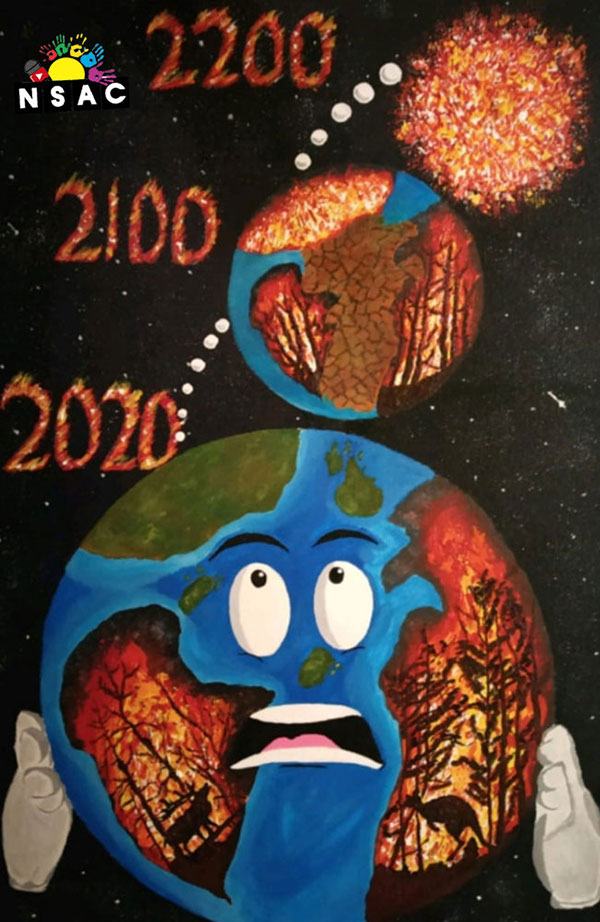 Painting in National Level Painting Competition, Online Painting Competition, Indian Art Contest, Online Art Competition, Painting Competition for Artist, Artist Level Painting Competition, All India Painting Competition on National Level, Painting Competition in Delhi, All India Art Competition, Sana R Painting