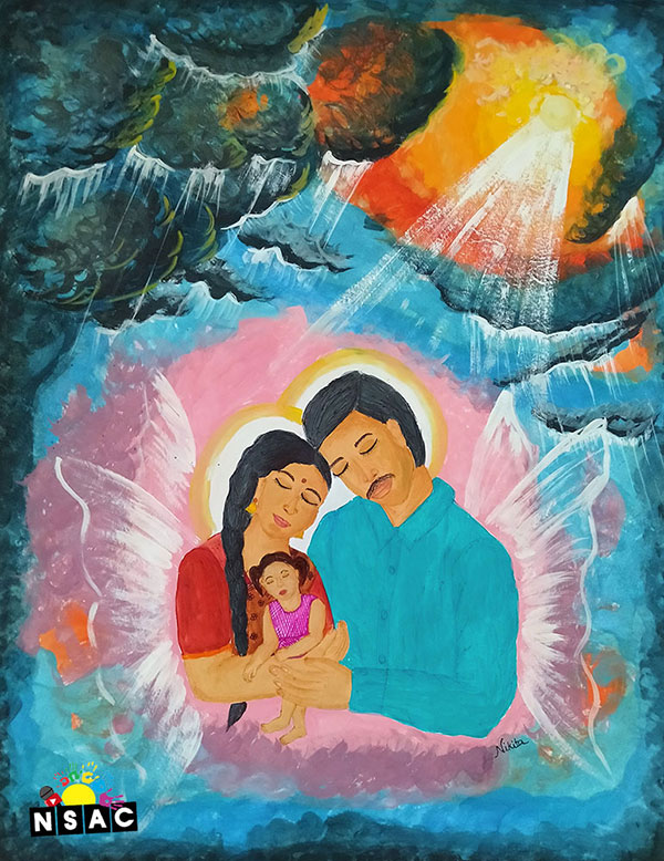 Painting in National Level Painting Competition, Online Painting Competition, Indian Art Contest, Online Art Competition, Painting Competition for Artist, Artist Level Painting Competition, All India Painting Competition on National Level, Painting Competition in Delhi, All India Art Competition, Dr Nikita A Parmar Painting
