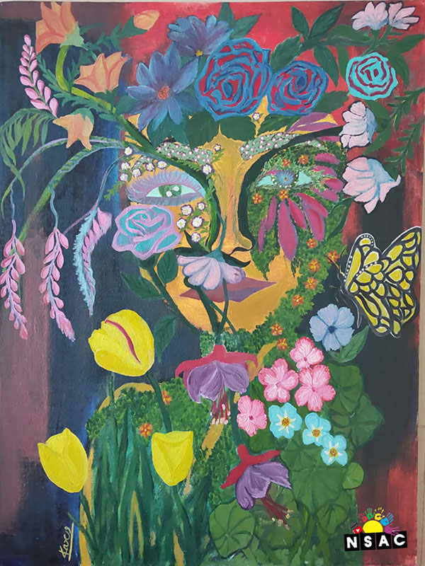 Painting in National Level Painting Competition, Online Painting Competition, Indian Art Contest, Online Art Competition, Painting Competition for Artist, Artist Level Painting Competition, All India Painting Competition on National Level, Painting Competition in Delhi, All India Art Competition, Kajal Barmotta Painting