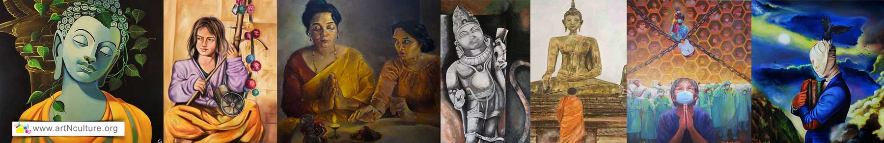 All India Painting Competition on National Level - Oh My God