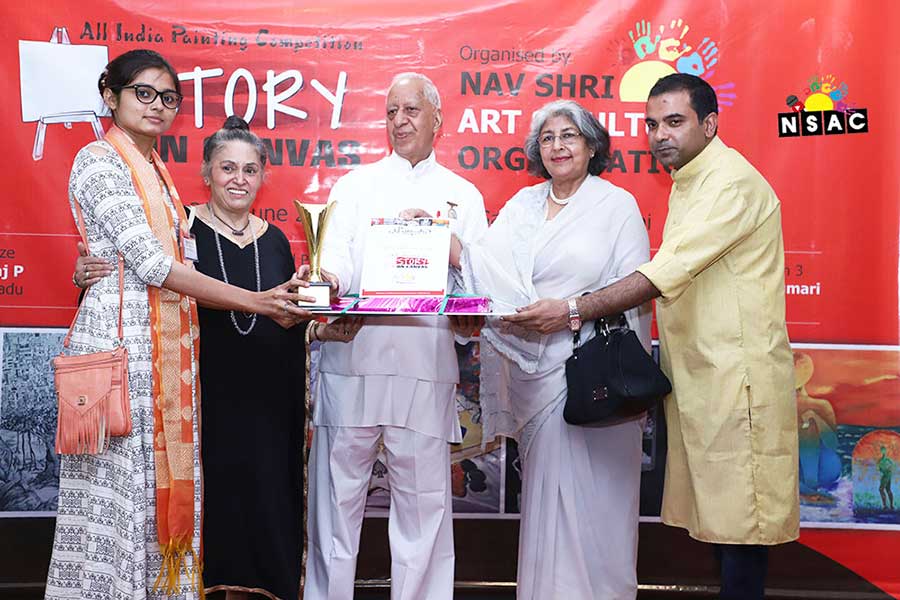 All India Painting Competition - Story on Canvas, Award Ceremony Programme