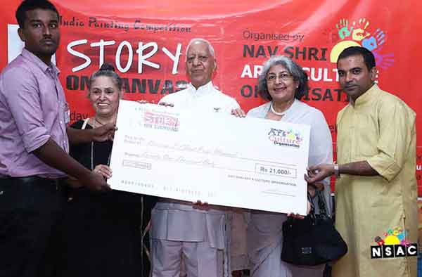 All India Painting Competition - Story on Canvas