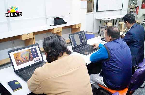 All India Painting Competition - Story on Canvas