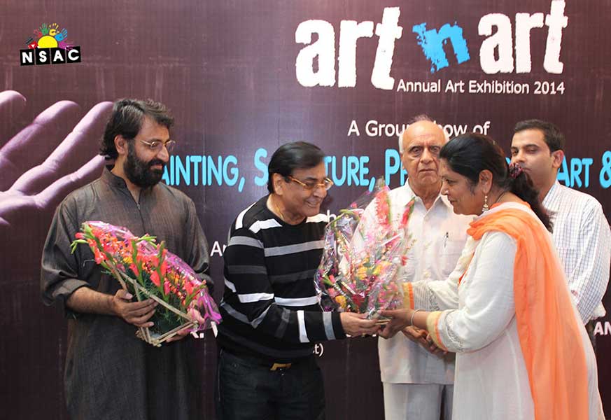 2nd 'art N art' National Level Art Exhibition 2014, Inaugration Programme