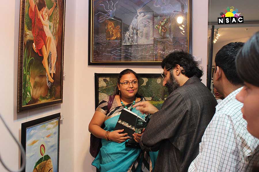 All India 2nd 'art N art' National Level Art Exhibition 2014, Inaugration Programme