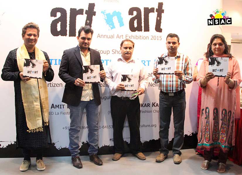 3rd 'art N art' National Level Art Exhibition 2015, Inaugration Programme