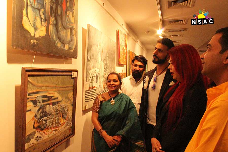 4th 'art N art' National Level Art Exhibition 2016, Inaugration Programme
