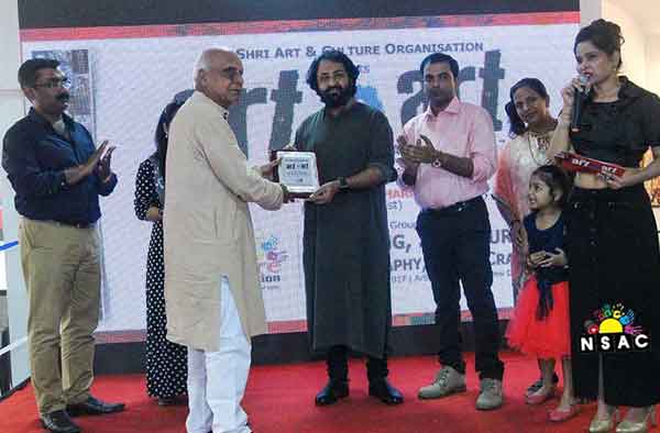 National Level 'art N art' Exhibition 2017
