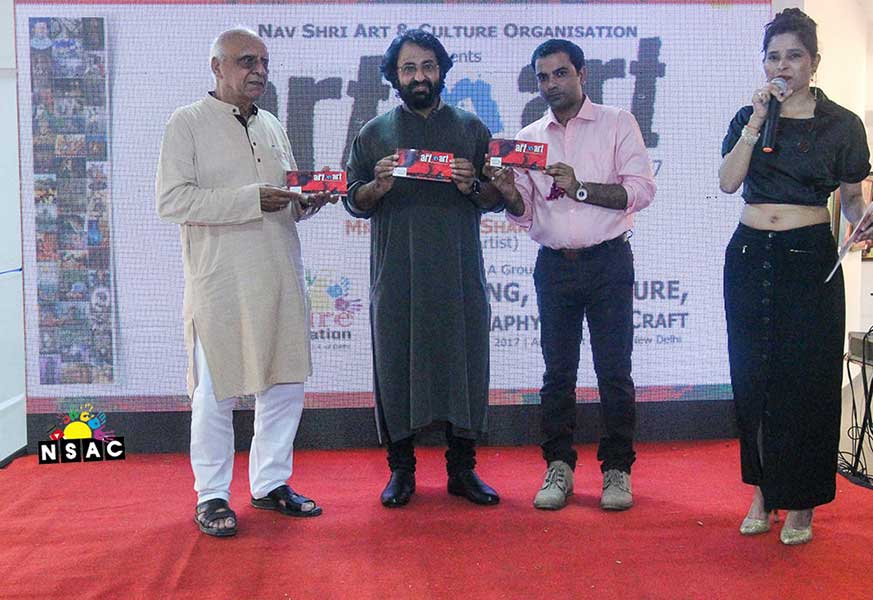 All India 5th 'art N art' National Level Art Exhibition 2017, Inaugration Programme