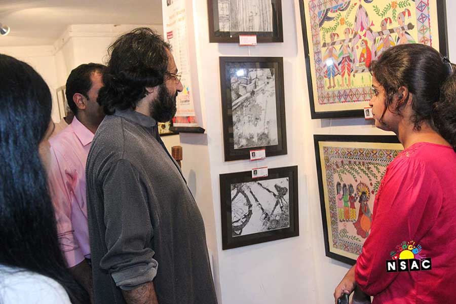5th 'art N art' National Level Art Exhibition 2017, Inaugration Programme