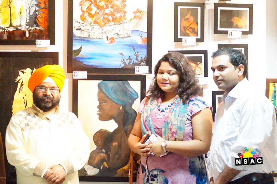 6th 'art N art' National Level Art Exhibition 2018, Closing Ceremony Programme