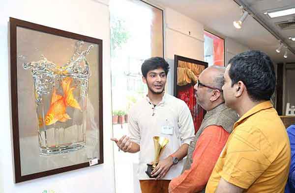 National Level 'art N art' Exhibition 2018